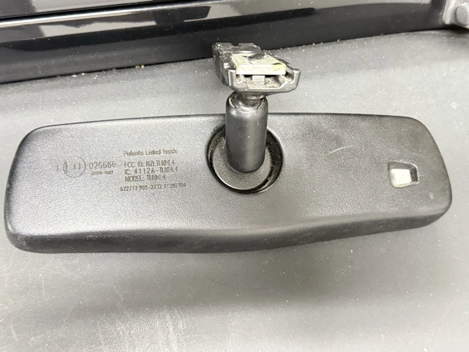 Hyundai Rear View Mirror Fits Genesis Sonata Elantra Ioniq TLMHL4 OEM - Image 2 of 3