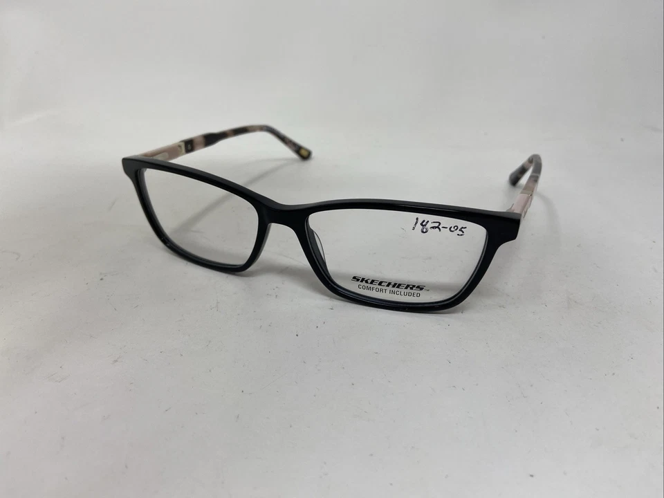 GAFAS SKECHERS SE50030 001 54-15-140 ROSA TORTUGA FLEX BISAGRA GAFAS LR50 Foto 3 de 4