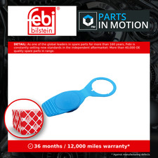 Cap For Windscreen Washer Reservoir fits VW 1K0955455 8D0955455 VOLKSWAGEN Febi