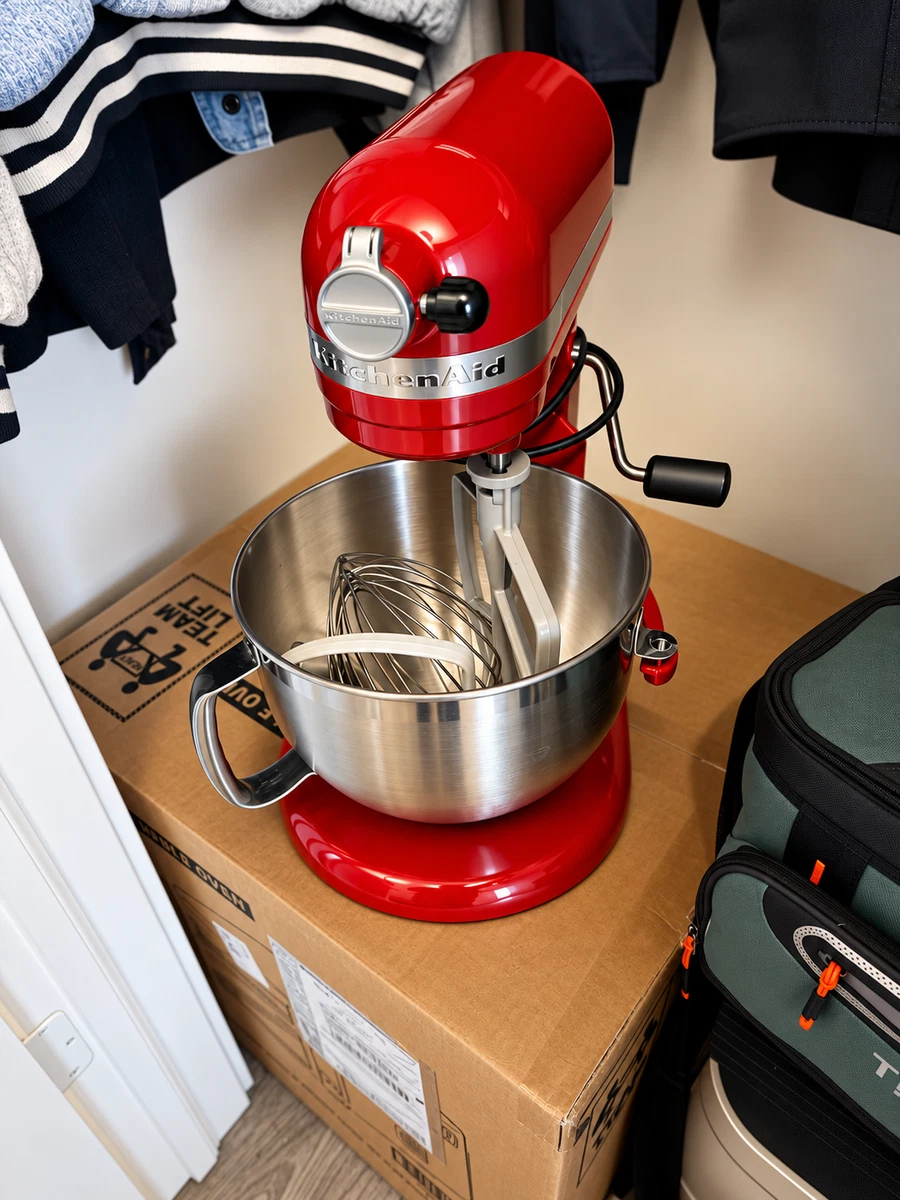 KitchenAid 600-899 W Countertop Mixers for sale | eBay