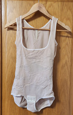 Shapewear Bodysuit Tummy Control Slimming Body Shaper Under Waist Trainer Size M