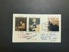 United Arab Emirates Fujeira 1967 FDC 1st day cover to the USA Famous Paintings