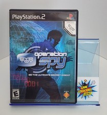 EyeToy: Operation Spy (Sony PlayStation 2, 2005) PS2 Game CIB Complete Retro
