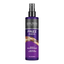 John Frieda Frizz Ease Daily Nourishment Leave-In Conditioner, Anti Frizz Con...