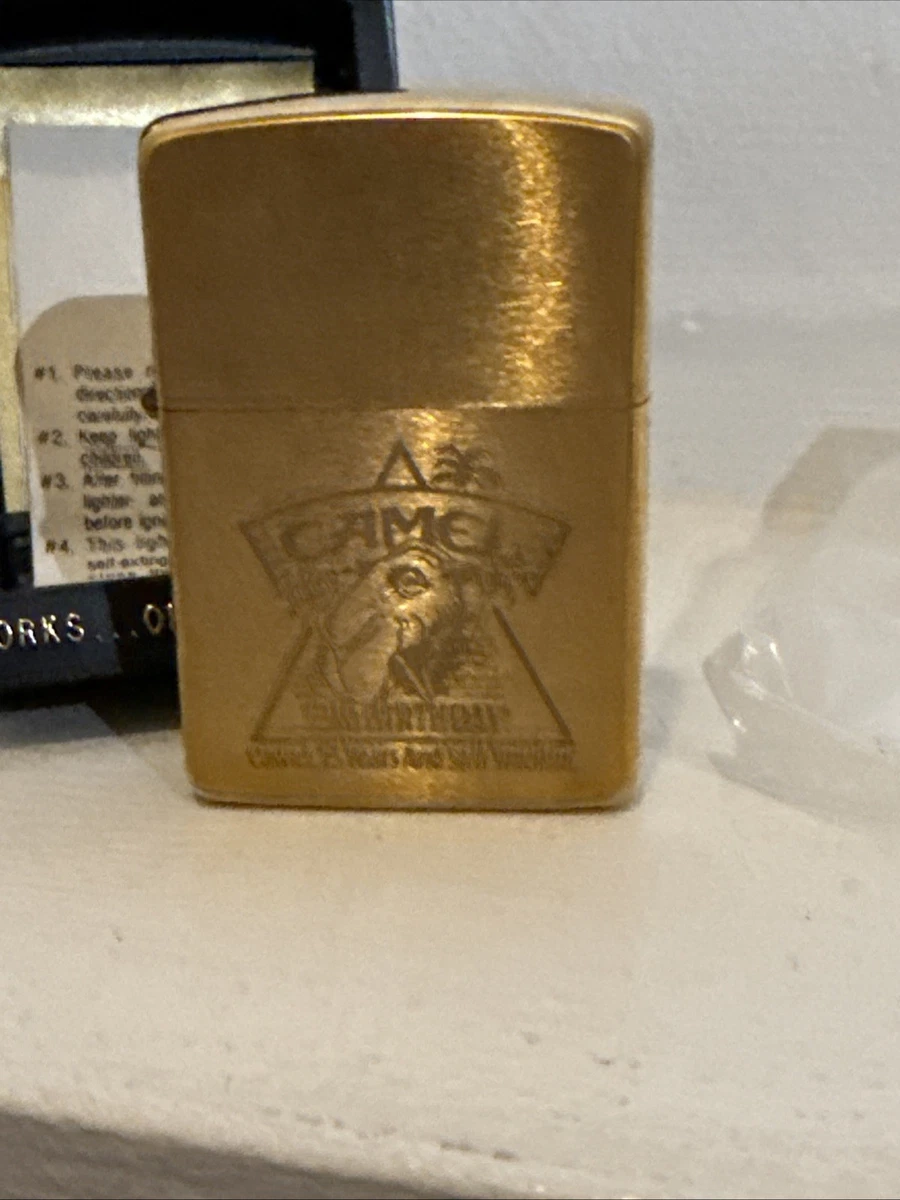 Joe Camel Zippo Indiana OTHER Collectible Zippo Lighters for sale