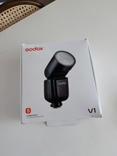 Godox V1 TTL  Round Head Speedlight Flash Gun for Sony