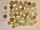 Mixed Foreign Coin lot Many Countries & Dates Collectible Rare Money - Free Ship — photo 1