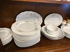 36-TEILIGES Porzellanservice Rosenthal Classic Rose Top Gepflegt & Elegant Top