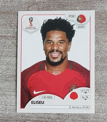 Panini WM 2018 Nr. 118 Eliseu