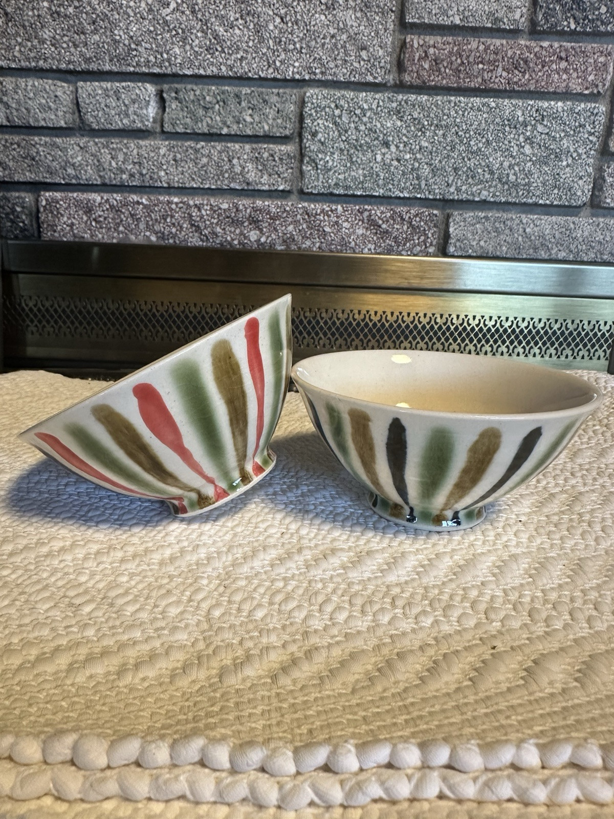 Set Of 2 Rice Bowls 