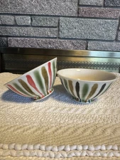 Set Of 2 Rice Bowls 
