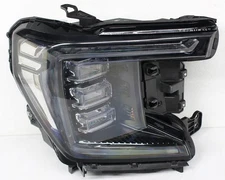 OEM Right Passenger Side LED Headlamp For GMC Yukon AT4, Denali 85609440