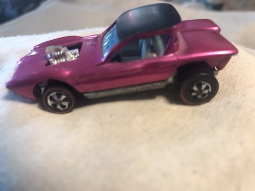 Hotwheels Redline Python Pink Loose Older Restoration, Looks Nice!!! - Picture 12 of 12