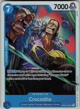 Crocodile [Foil] OP09-046 Prices | One Piece Japanese Emperors in