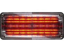 Whelen 700 Series Red Light Used For 4500 Series Bar- R Ns 70r02fcr