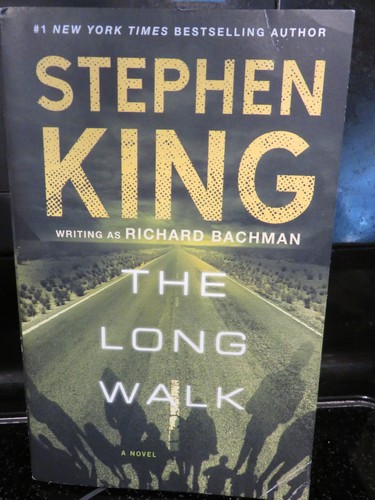 Der lange Spaziergang von Richard Bachman / Stephen King Horrorthriller