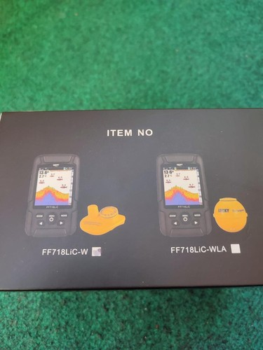 LUCKY Fischfinder Wireless Tragbarer Fisch-Finder 45 m/147feet FF718LiC-W Angeln - Bild 5 von 9