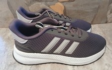 ADIDAS X PLR PATH NEW Men's SIZE 8 Sneakers Gray White JH6984 Cloud Foam Shoes