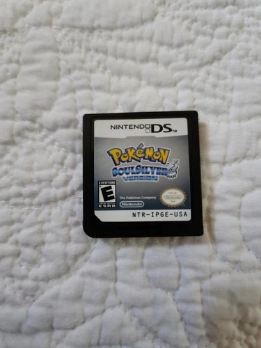 Pokemon SoulSilver Version Nintendo DS authentic (cartridge)