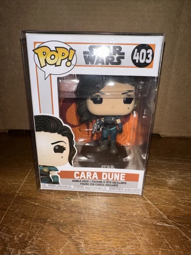 Funko Pop! Star Wars: The Mandalorian - Cara Dune Vinyl Figure 403