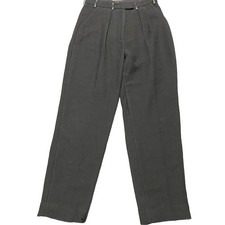 The Kooples Pants Womens 38/US 4 Black Wool Blend Trousers Pleated Modern