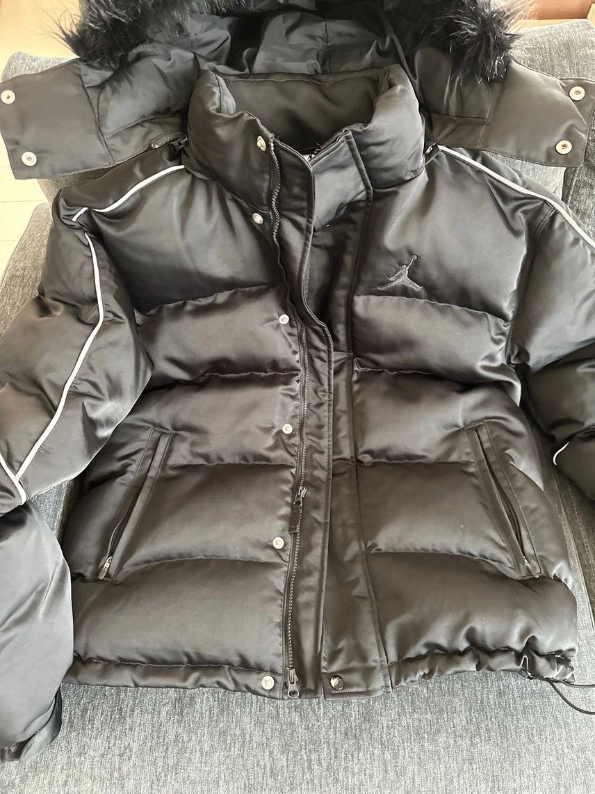 Veste matelassée Supreme X Jordan noire