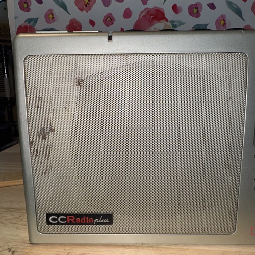 Vintage C. Crane CC Radio Plus 2E Enhanced Portable AM FM Weather Tested Works - Picture 3 of 16