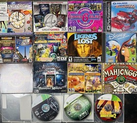 30 RANDOM Video Game Lot : XBOX 360,XBOX ONE, PS1,PS2,PS3,PS4,Wii, ETC *UNTESTED