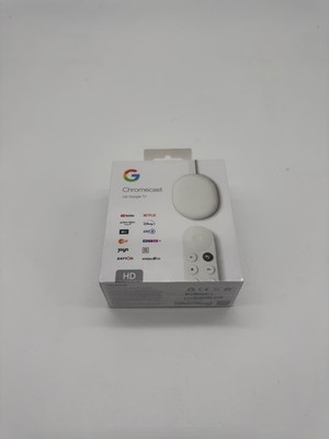 Google Chromecast mit Google TV HDMI Streamer Kabellos - Weiß (GA01919IT)