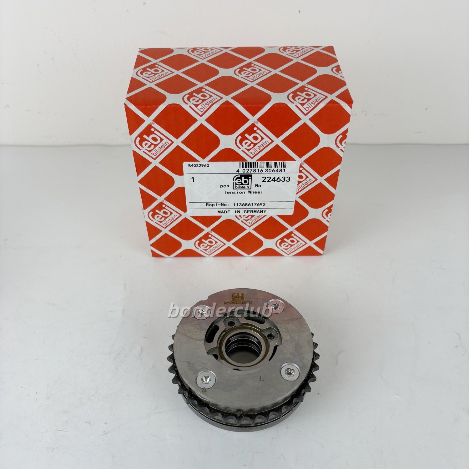 New 2Pcs Intake & Exhaust Engine Variable Valve Timing (VVT) Sprocket For BMW i8