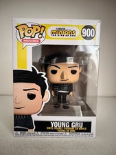 BNIB FUNKO POP! VINYL MINIONS RISE OF GRU #900 YOUNG GRU FIGURE MOVIES SERIES