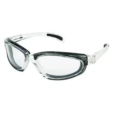Mcr Safety Pn120af Pn1, Safety Glasses, Anti-Fog & Anti-Scratch, Clear Lens,