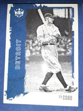 2021 Panini Diamond Kings - Ty Cobb #23 mvp hof