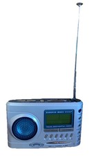 Sharper Image Travel Shooter  20 Radio/alarm ...