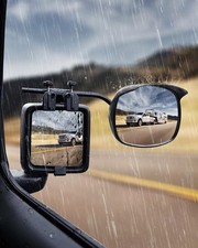 Side Mirror Extensions For Towing For Car Truck Trailer Rv Suv 360adjustable