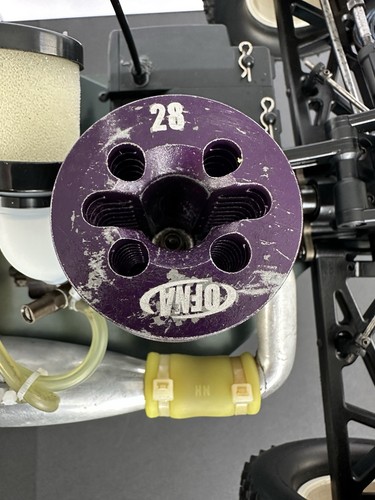 OFNA Jammin CRT X1 Nitro 1/8 4WD Truggy ARTR - Picture 15 of 24