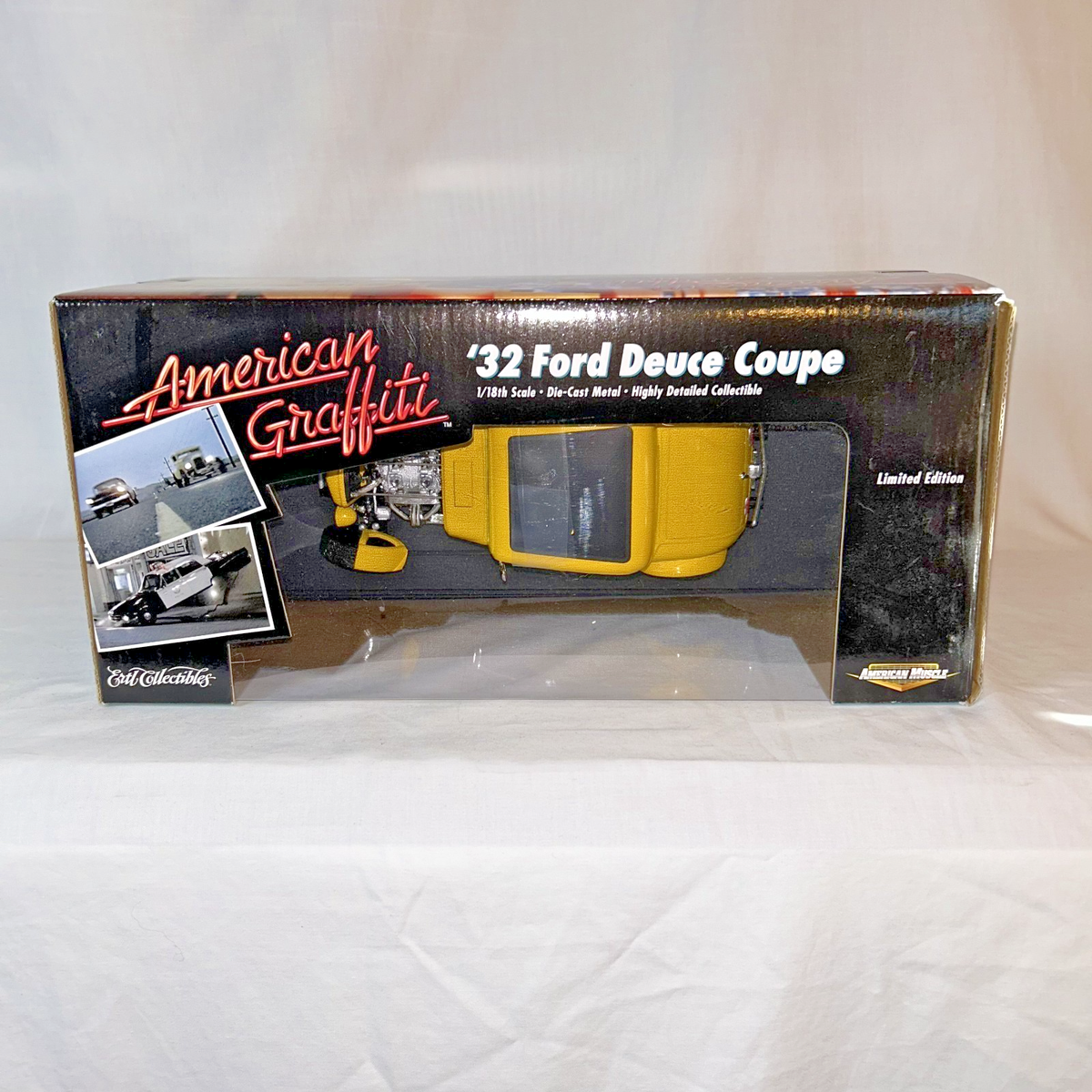 Ertl 1932 American Graffiti Ford Deuce 1:18 Diecast Car for sale