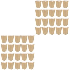  2 Pack Popcorn Boxes Bulk Bags Sturdy Holders for Serving Containers