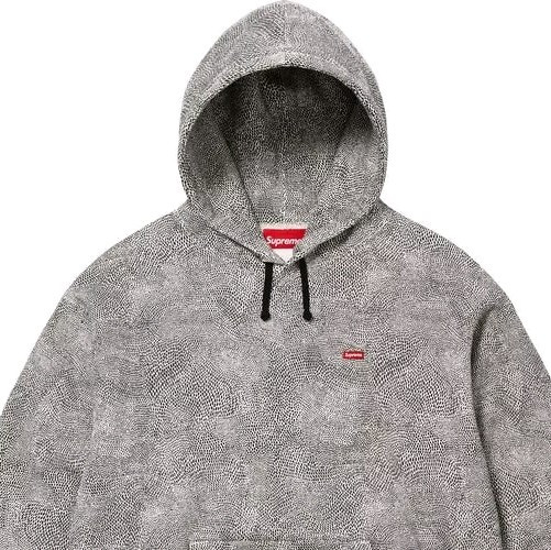 Supreme Snakeskin Hooded Sweatshirt サイズS Supreme Hoodie XL Snakeskin Small Box Logo Sweatshirt +