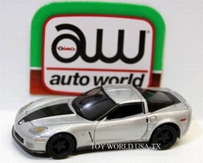 2023 Auto World Deluxe Target Exclusive 2010 Chevy Corvette Z06 R2/VB