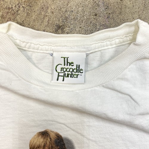 Vintage The Crocodile Hunter T Shirt Youth XL 90s 1999 Steve Irwin TV Show - Picture 5 of 7