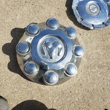 Chrome 8 Lug Dodge Ram 1500 2500 3500 Wheel Center Cap 17 52121450ad Hubcap B Chrome 8 Lug Dodge Ram 1500 2500 3500 Wheel Center Cap 17 52121450ad Hubcap B
