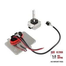 Xenon Headlight Ballast with Igniter and D1S Bulb 5DV 009 000-00 Replacement
