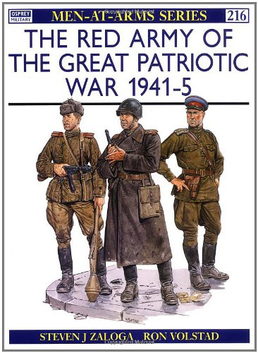 The Red Army of the Great Patriotic War 1941-45: 216... - Zaloga, Steven J.