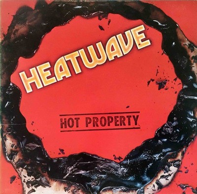 Heatwave - Hot Property - Vinyl Album - 1979 - GTO
