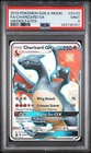 2019 POKEMON SUN & MOON HIDDEN FATES #SV49 FULL ART/CHARIZARD GX PSA 9