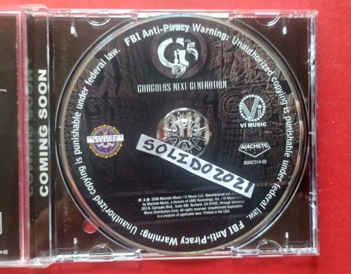 Gargolas The Next Generation Vol. 5, YANKEE, TITO Y HECTOR, NICKY JAM, Zion, C4 - Picture 6 of 8