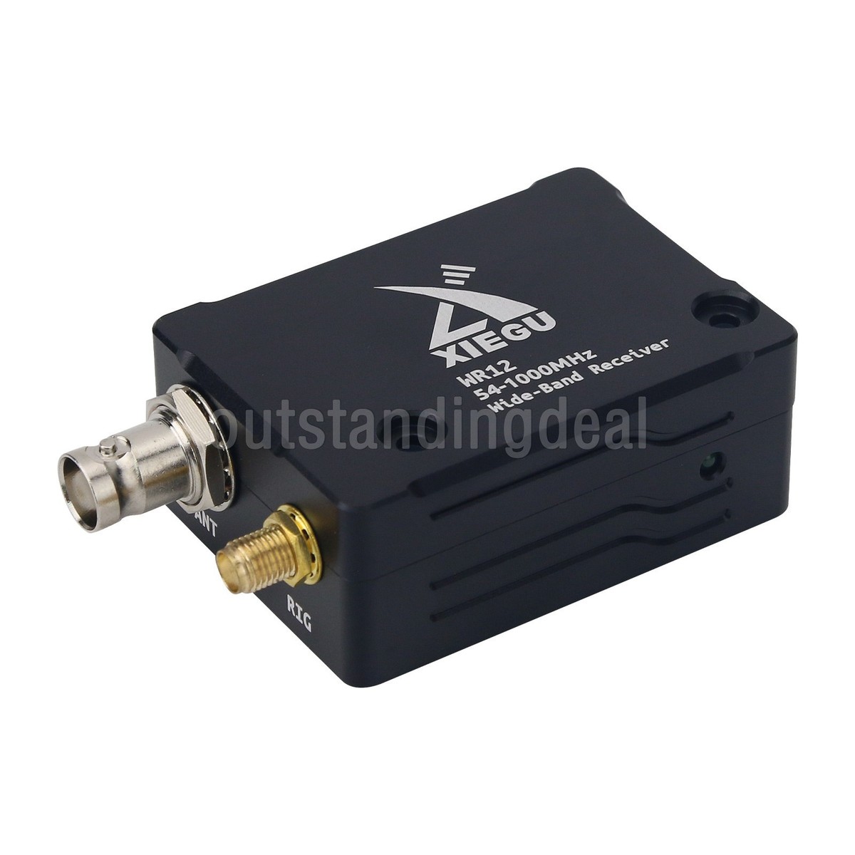 WR12 54-1000MHz Wideband Receiver Kit for XIEGU X6200 Shortwave