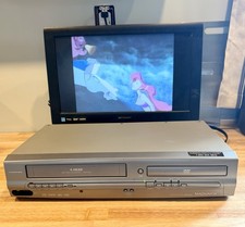 Magnavox MWD2205 DVD/VCR Combo Player VHS Recorder