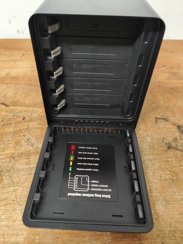 Drobo 5D - USB3 / Thunderbolt , RAID case. 5 x Drives not included, DRDR5-A - Picture 6 of 24